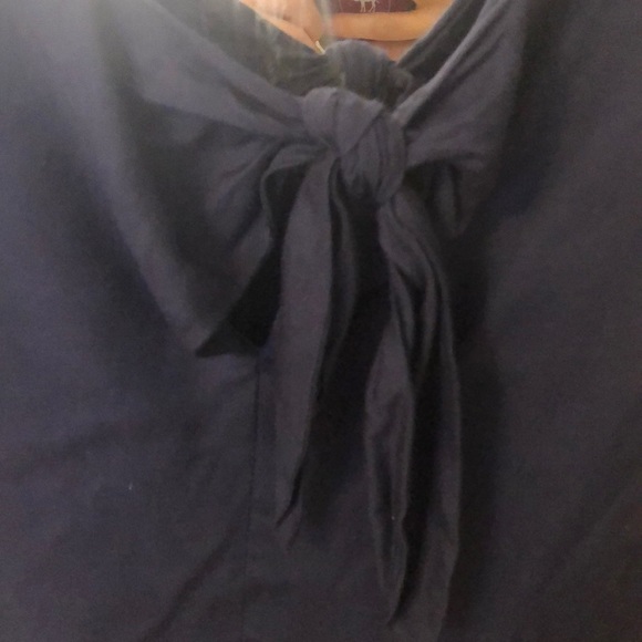 Maeve Anthropologie top size S navy - Picture 3 of 4